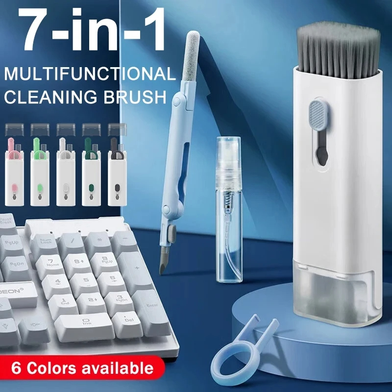 7 in 1 Computer Keyboard Clean - đánh giá và giá Laptop Accessories Must Have