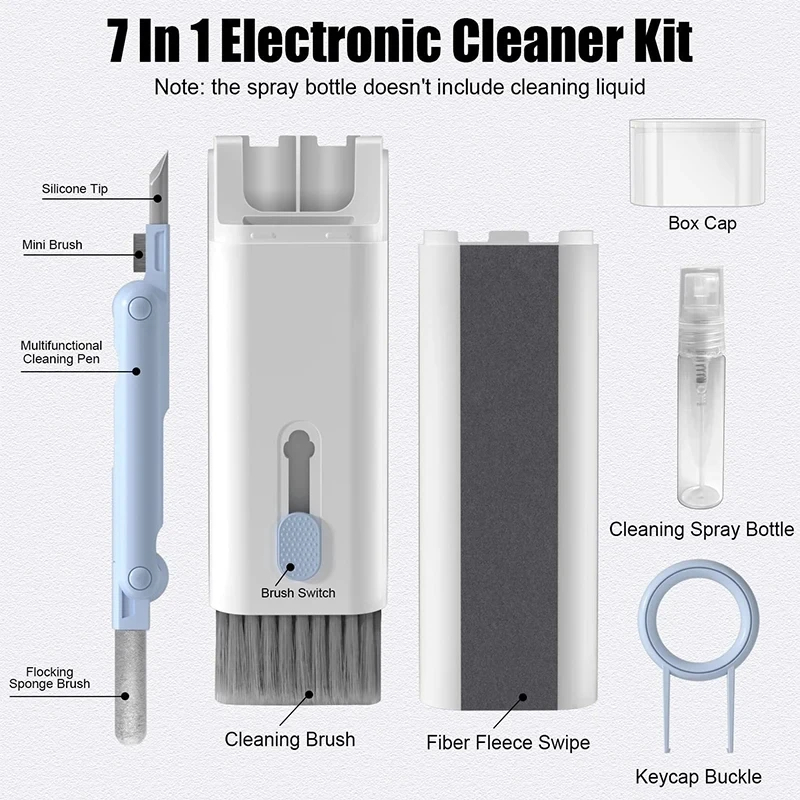 7 in 1 Computer Keyboard Clean - đánh giá và giá Laptop Accessories Must Have